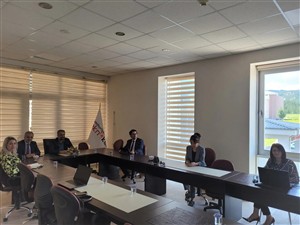 Sivas Cumhuriyet Üniversitesi Fikri Mülkiyet Hakları Toplantısı Gerçekleştirildi